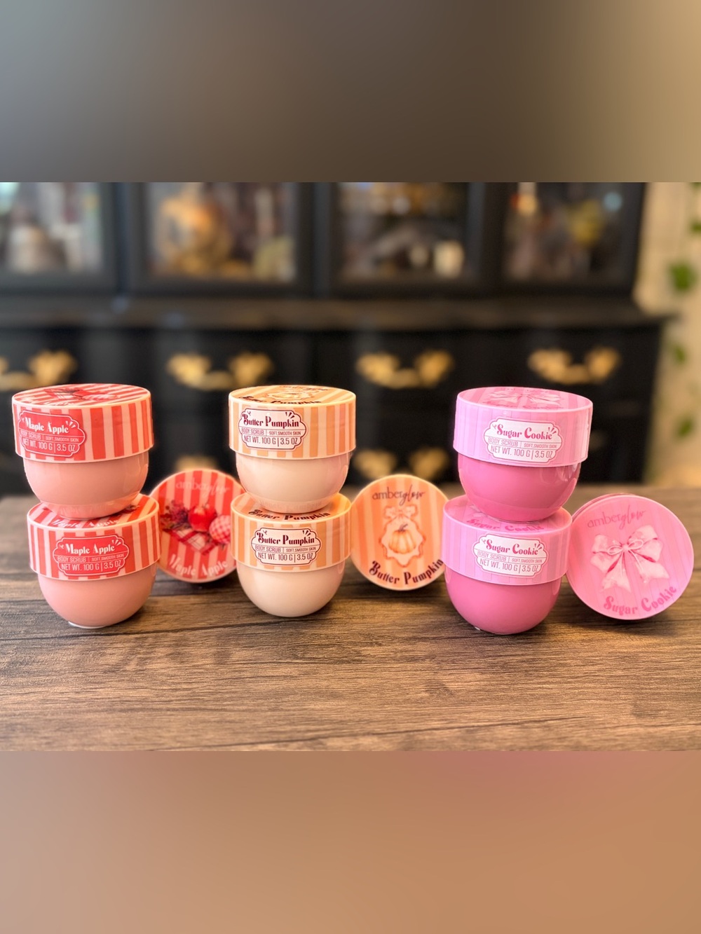 Pick One!!! Body scrub; Sugar Cookie - Maple Apple - Butter pumpkin